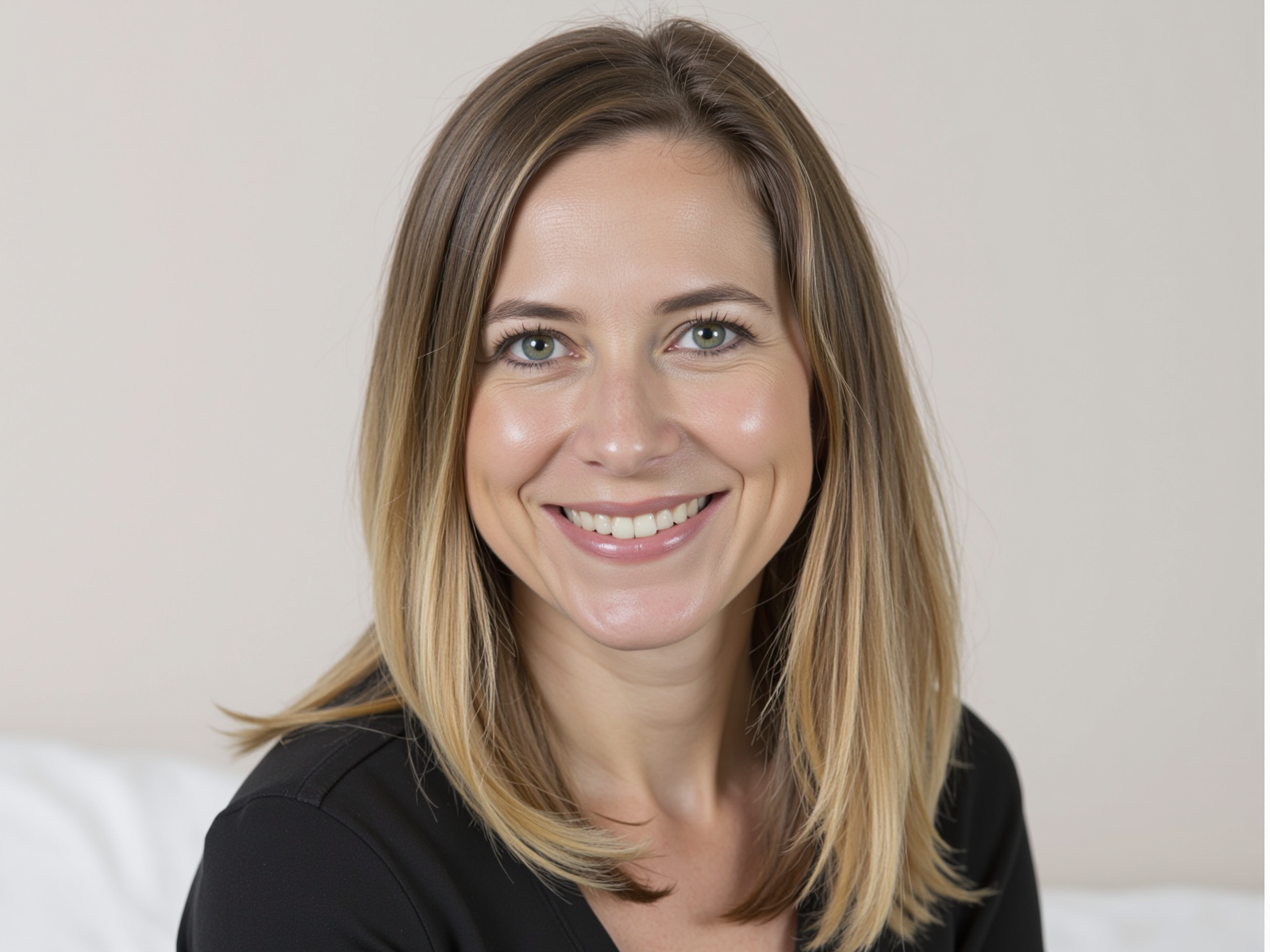 A friendly headshot of Lisa, the owner